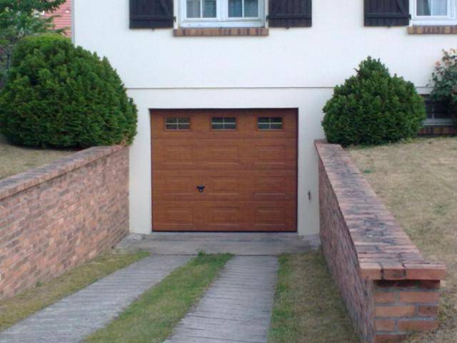 Pose d'une Porte de Garage Novoferm ISO45 sur la région d'Elbeuf 76