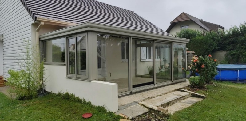 Réalisation d’une véranda Soko au neubourg 27110 